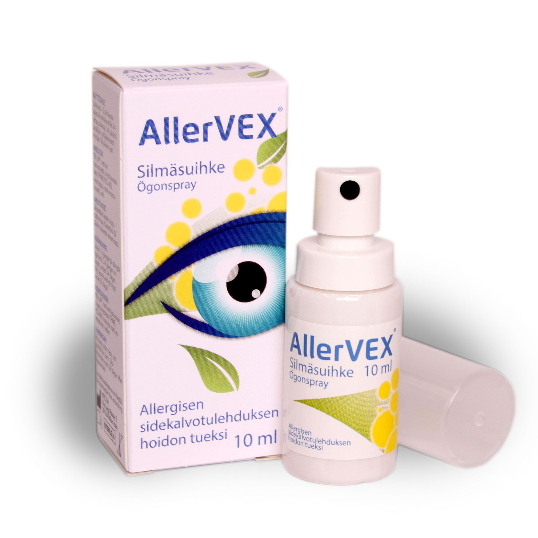 AllerVEX silmäsuihke 10ml AllerVEX silmäsuihke 10ml